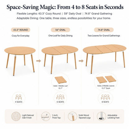 Pull up dining table and chair combination, wood color medium density fiberboard tabletop with black metal table legs