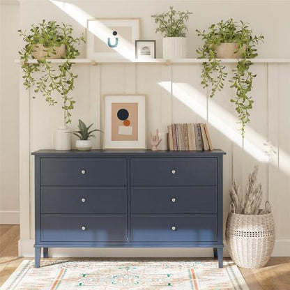 6 Drawer Dresser