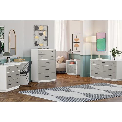 7-Drawer Wide Dresser