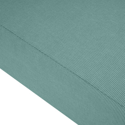 Noah Outdoor Club Chair Cushion Set, Seat Cushion and Back Cushion, Teal