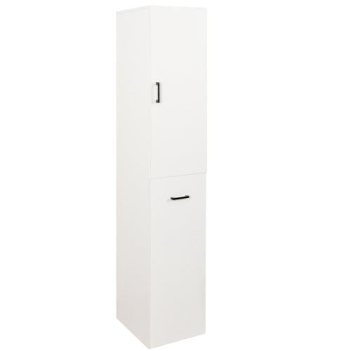 Kitchen Pantry Tall Cabinet with Pull-Out Multi-Tier Storage Shelf
