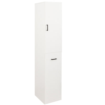 Kitchen Pantry Tall Cabinet with Pull-Out Multi-Tier Storage Shelf