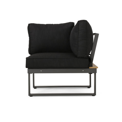 STERLING CORNER & COFFEE TABLE