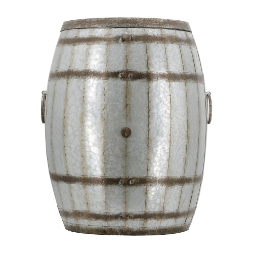 22.5x22.5x26" Drum Side Table