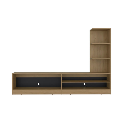 65 inch TV Entertainment Center Modern Media Console with Storage