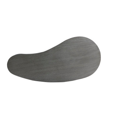 360° Rotatable Coffee Table, Oak Veneer, Grey Brown/Walnut/Black