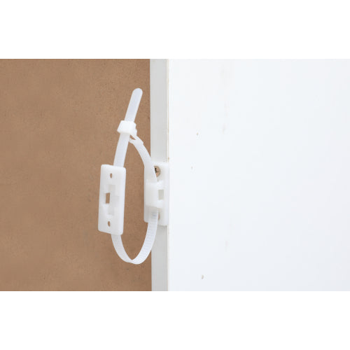 White 5-Drawer Dresser with handles – Modern Storage Cabinet