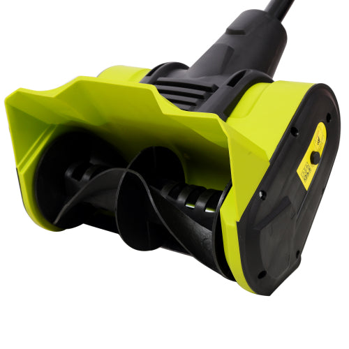 12-Inch Corded Snow Blower,120V-60Hz,ETL certificate,Black and Green Color