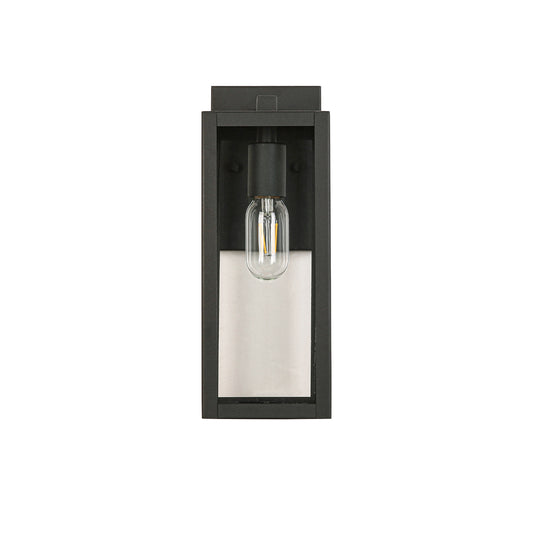 Wall Sconces 1-Light 13.75-in H Matte Black Dark Sky LED Outdoor Wall Light