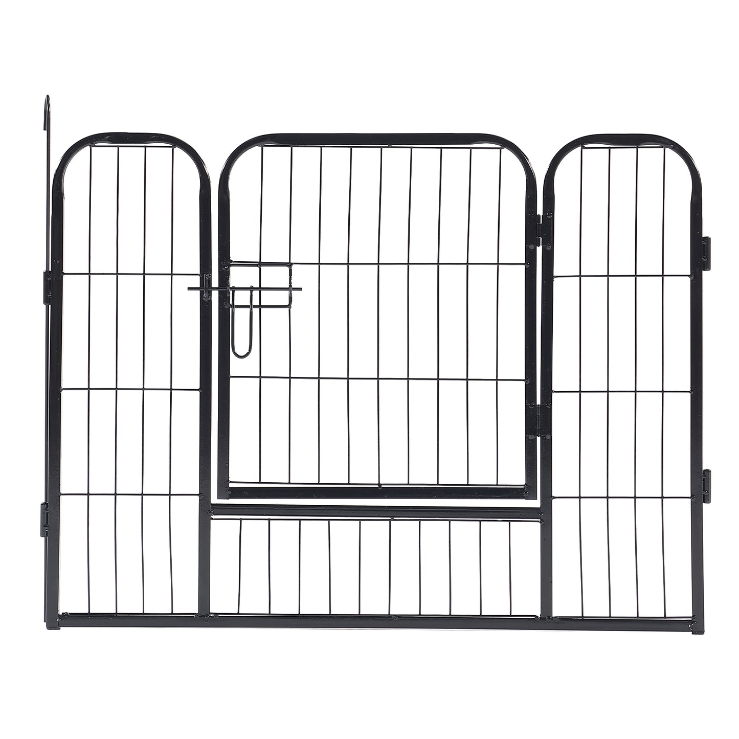 Portable Outdoor Folding 16-panel Heavy Duty Metal Pet Playpen