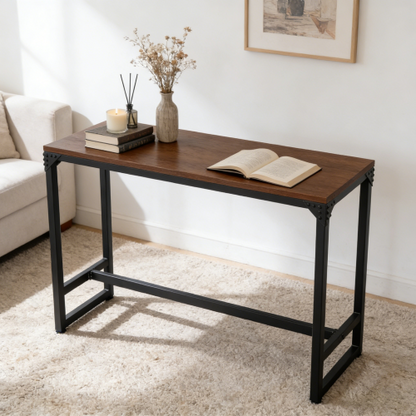 Minimalist Contemporary Industrial Bar/Cocktail Logan Table