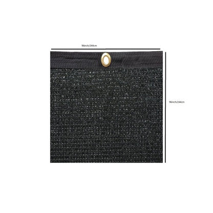 Origin RV Awning Privacy Side Sunblock Shade Drop, Black