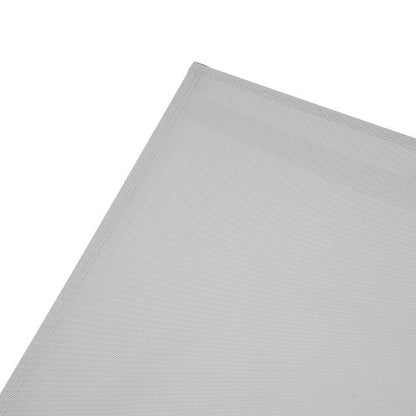 Outdoor Chaise Lounge Chair Set of 2, Aluminum Adjustable Outside Chair for Pool Patio Beach Yard