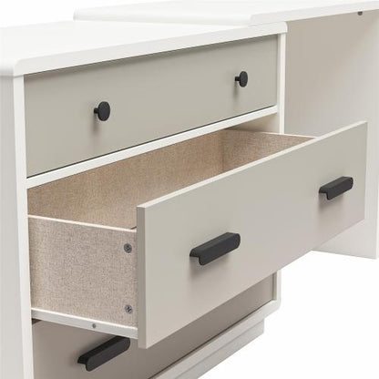 3 Drawer Dresser and Desk