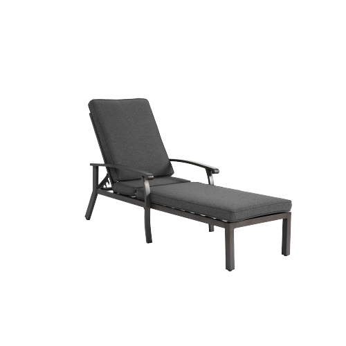 Aluminium Cast lounge chair