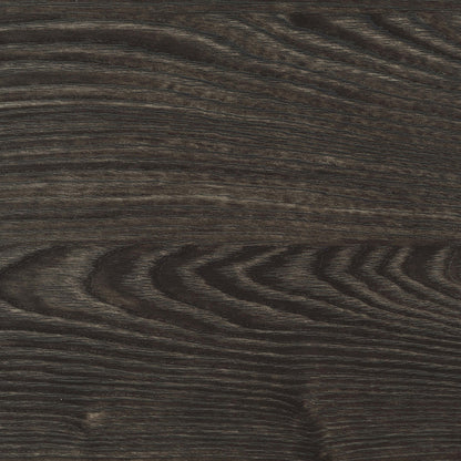 Dark Oak Round 35-inch Pub Height Bistro Bar Table