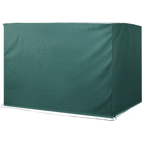 Outdoor Swing Chair Waterproof Cover,3-Seater Patio Swing Cover