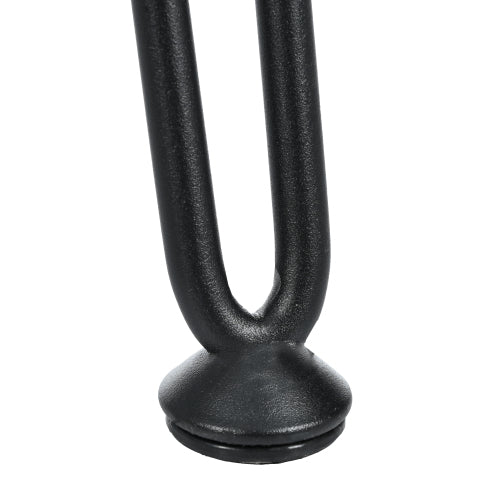 U_STYLE Outdoor Leisure Set, 2 Rattan Single Chairs with A Glass Round Table, Perfectly Suited for Patios, Balconies, and Courtyards