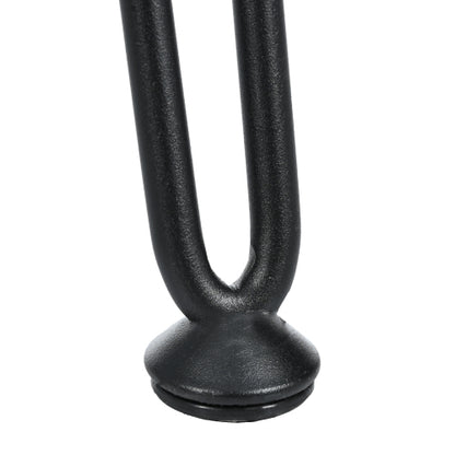 U_STYLE Outdoor Leisure Set, 2 Rattan Single Chairs with A Glass Round Table, Perfectly Suited for Patios, Balconies, and Courtyards