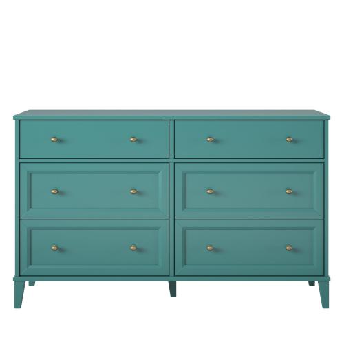 Wide 6-Drawer Dresser