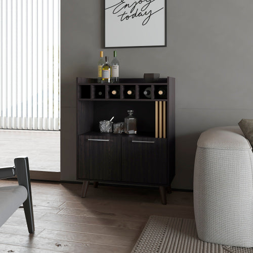 Bar Cabinet ¨C Wine Storage & Display, Wengue
