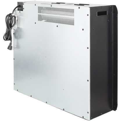 33 inch Infrared Electric Fireplace with Removable Trim kit Insert, Touch Panel Home Decor Heater, Smokeless Firebox With Fire Crackling Sound