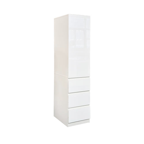 Kitchen Pantry Storage Cabinet with Doors, Shelves and Drawers