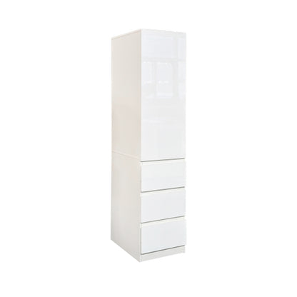 Kitchen Pantry Storage Cabinet with Doors, Shelves and Drawers