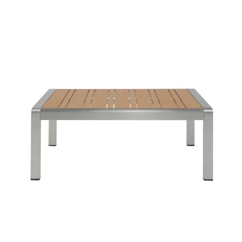 Cora Outdoor Aluminum Coffee Table