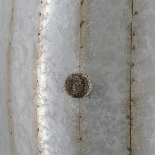 22.5x22.5x26" Drum Side Table