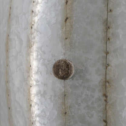 22.5x22.5x26" Drum Side Table