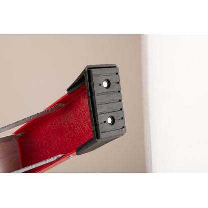 Fiberglass ladder, single-sided stepladder for electrical engineering ladder construction insulation ladder with a load capacity of 330 pounds