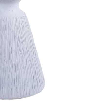 Cement Outdoor End Tables for Patio, GardenAccent Table, Modern Small Round Side Tablefor Outside, Tree Stump Garden Stool DrumTable indoor and Outdoor