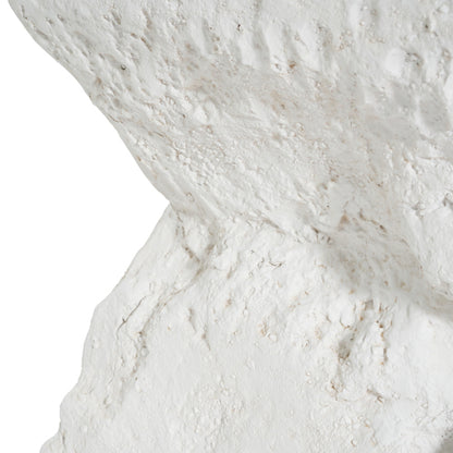 Cleo Outdoor Paito Modern Minimalist MGO Side Table, White