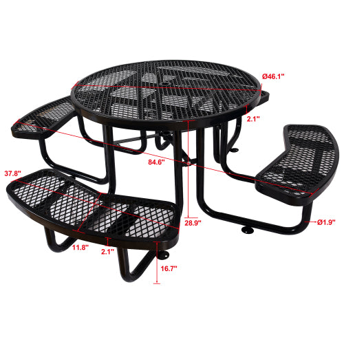 19.5inch Smokeless Fire Pit Portable Outdoor Wood Burning Fireplace Low Smoke Bonfire