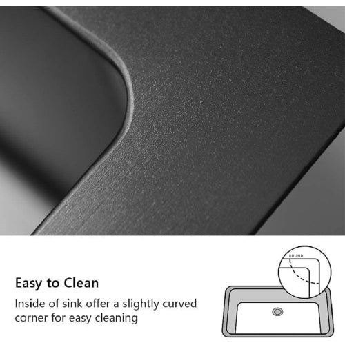 30" L X 18" W Undermount Kitchen Sink With Sink Grid