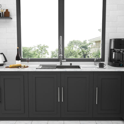 30 x 22 x 10 inch Kitchen Sink Drop In 16 Gauge Stainless Steel 30" Single Bowl Topmount Kitchen Sink Basin