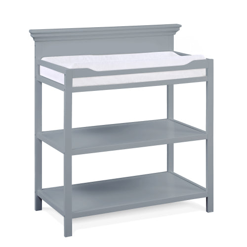 baby Changing Table Gray