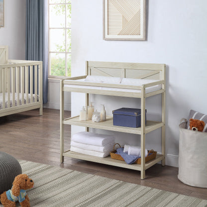 Changing Table Washed Gray