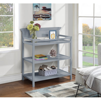 baby Changing Table Gray