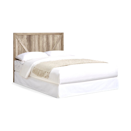 4-in-1 Convertible Crib Vintage Chestnut