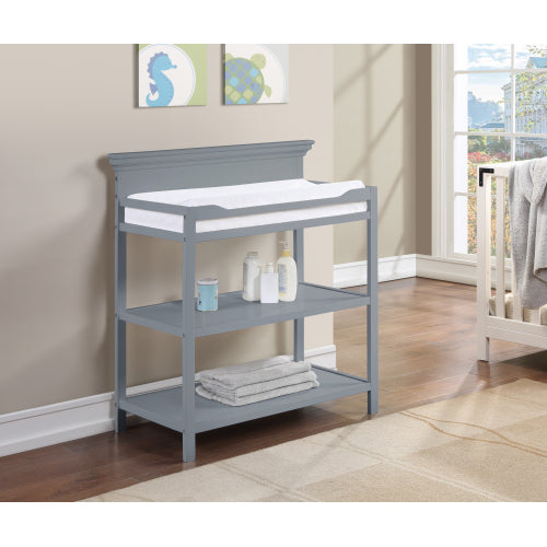 baby Changing Table Gray