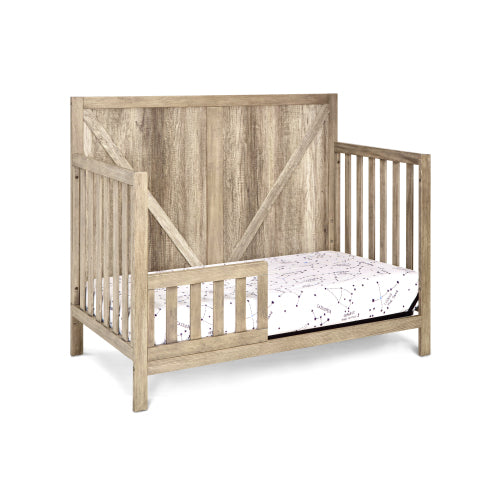 4-in-1 Convertible Crib Vintage Chestnut