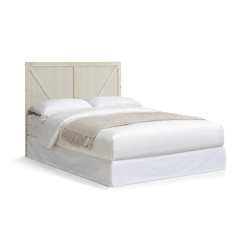 4-in-1 Convertible Crib Washed Gray