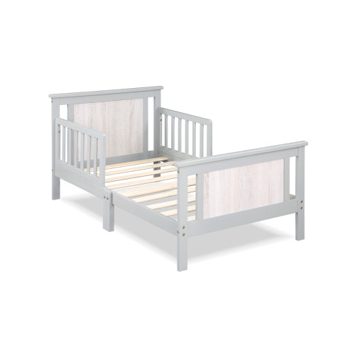 Reversible Panel Toddler Bed Gray/Rockport Gray