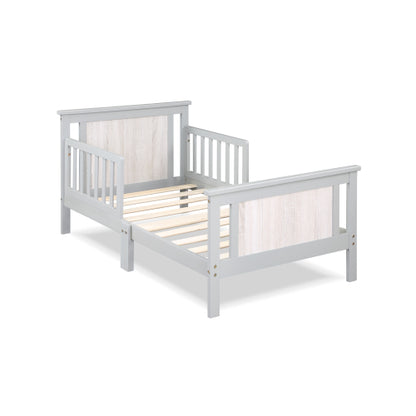 Reversible Panel Toddler Bed Gray/Rockport Gray