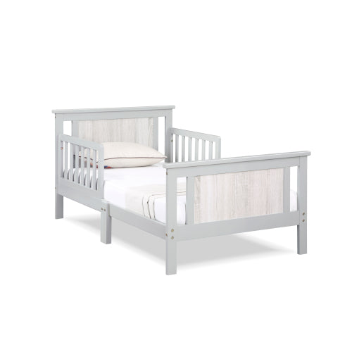 Reversible Panel Toddler Bed Gray/Rockport Gray