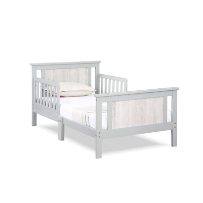 Reversible Panel Toddler Bed Gray/Rockport Gray