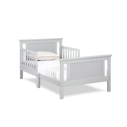 Reversible Panel Toddler Bed Gray/Rockport Gray
