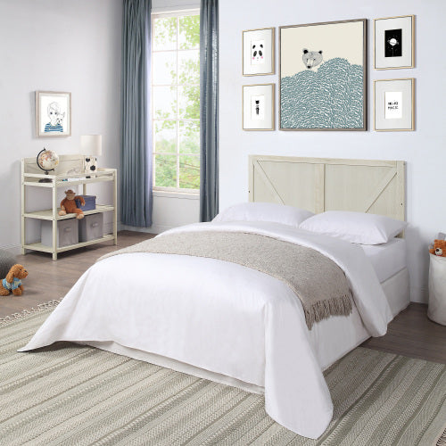 4-in-1 Convertible Crib Washed Gray